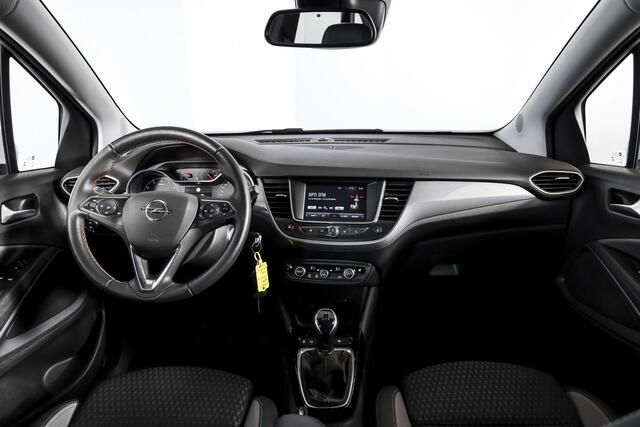 Opel Crossland X 1.2 83 PK Edition | Cruise | Stoel-+Stuurverw. | Afn.Trekhaak | PDC | App.Connect | Auto.Airco | LM 16" |