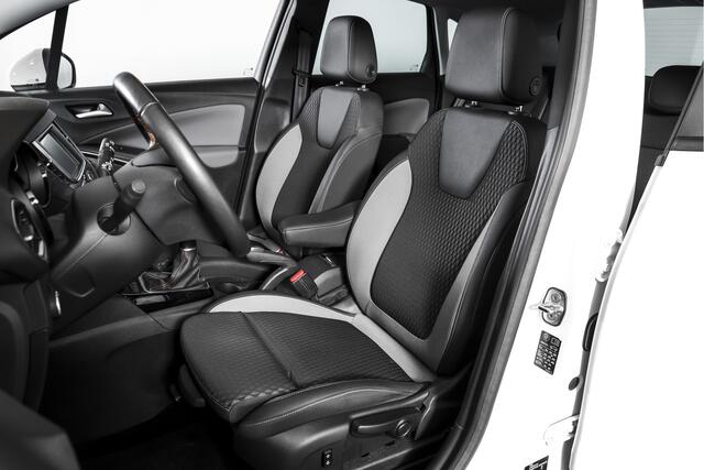 Opel Crossland X 1.2 83 PK Edition | Cruise | Stoel-+Stuurverw. | Afn.Trekhaak | PDC | App.Connect | Auto.Airco | LM 16" |