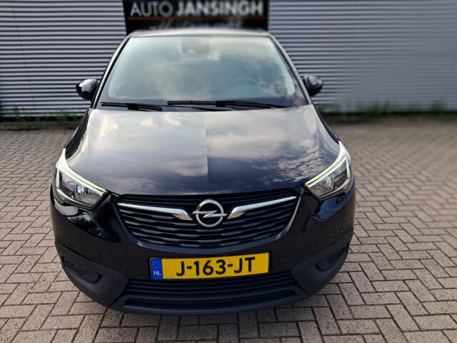 Opel Crossland X 1.2 Edition | Airco | Navigatie | 1e Eigenaar | Distr. riem is al v.v. | RIJKLAARPRIJS INCL 12 MAANDEN GARANTIE EN BEURT