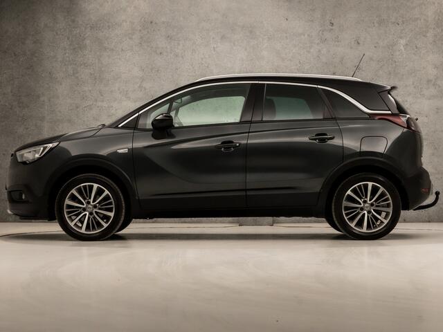 Opel Crossland X 1.2 Turbo Innovation (HEAD-UP DISPLAY, APPLE CARPLAY, GROOT NAVI, CLIMATE, LEDER, SPORTSTOELEN, GETINT GLAS, TREKHAAK, LM VELGEN, PARKEERSENSOREN, NIEUWE APK, NIEUWSTAAT)
