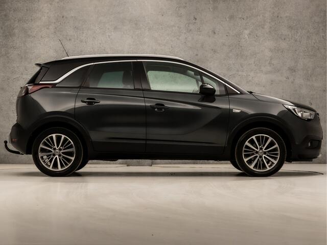 Opel Crossland X 1.2 Turbo Innovation (HEAD-UP DISPLAY, APPLE CARPLAY, GROOT NAVI, CLIMATE, LEDER, SPORTSTOELEN, GETINT GLAS, TREKHAAK, LM VELGEN, PARKEERSENSOREN, NIEUWE APK, NIEUWSTAAT)