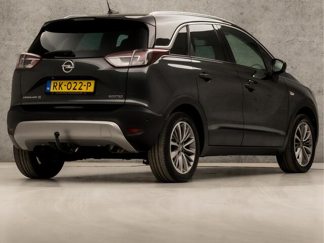 Opel Crossland X 1.2 Turbo Innovation (HEAD-UP DISPLAY, APPLE CARPLAY, GROOT NAVI, CLIMATE, LEDER, SPORTSTOELEN, GETINT GLAS, TREKHAAK, LM VELGEN, PARKEERSENSOREN, NIEUWE APK, NIEUWSTAAT)