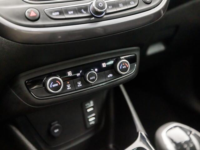 Opel Crossland X 1.2 Turbo Innovation (HEAD-UP DISPLAY, APPLE CARPLAY, GROOT NAVI, CLIMATE, LEDER, SPORTSTOELEN, GETINT GLAS, TREKHAAK, LM VELGEN, PARKEERSENSOREN, NIEUWE APK, NIEUWSTAAT)