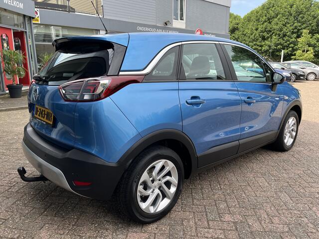 Opel Crossland X 1.2 Turbo Innovation 131PK, Trekhaak, Carplay, Cruise Control.