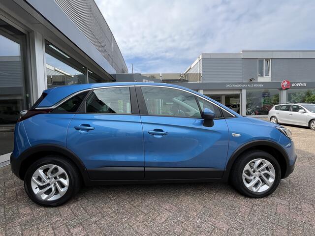 Opel Crossland X 1.2 Turbo Innovation 131PK, Trekhaak, Carplay, Cruise Control.