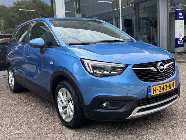 Opel Crossland X 1.2 Turbo Innovation 131PK, Trekhaak, Carplay, Cruise Control.