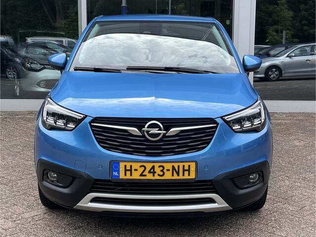 Opel Crossland X 1.2 Turbo Innovation 131PK, Trekhaak, Carplay, Cruise Control.