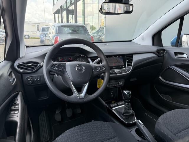Opel Crossland X 1.2 Turbo Edition NIEUW BINNEN!