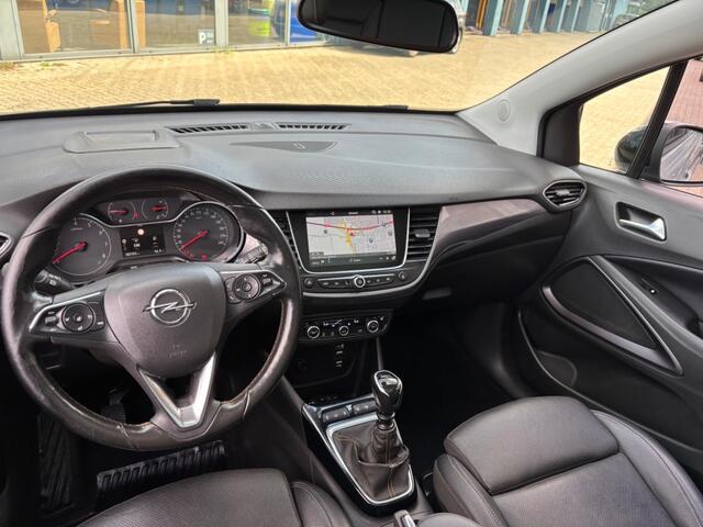 Opel Crossland X 1.2 TURBO ULTIMATE NAVI PANO AIRCO/ECC LEER PDC