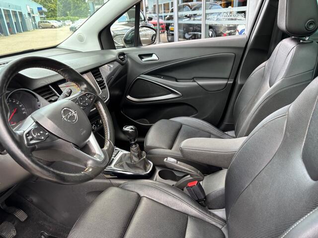 Opel Crossland X 1.2 TURBO ULTIMATE NAVI PANO AIRCO/ECC LEER PDC