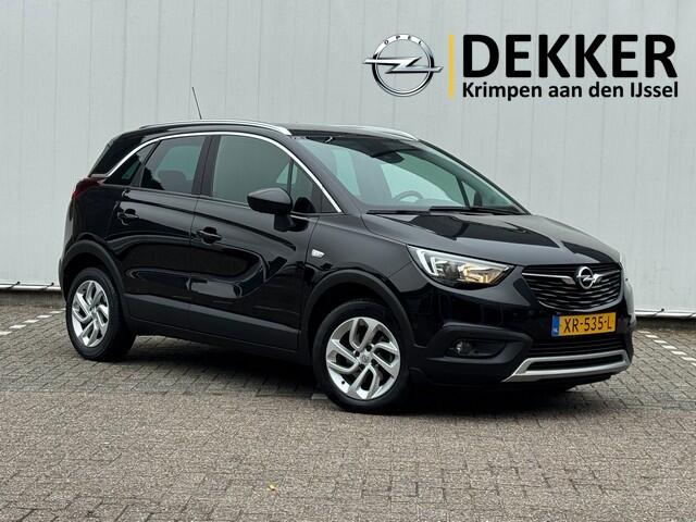 Opel Crossland X 1.2 Turbo Innovation Automaat met Navi/Camera, 2X AGR, Dodehoek, Donker Glas