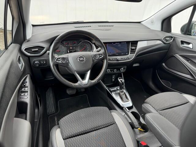 Opel Crossland X 1.2 Turbo Innovation Automaat met Navi/Camera, 2X AGR, Dodehoek, Donker Glas