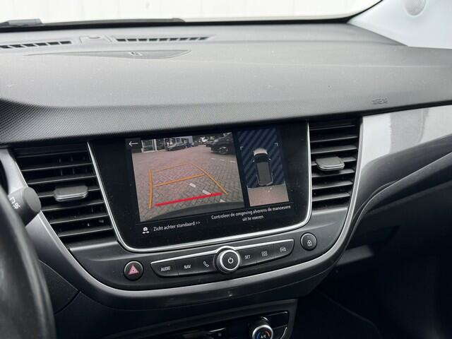 Opel Crossland X 1.2 Turbo Innovation Automaat met Navi/Camera, 2X AGR, Dodehoek, Donker Glas