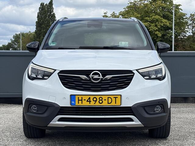 Opel Crossland X Ultimate 1.2 Turbo 130pk EAT6 | PANODAK | TREKHAAK | HEAD UP | AGR-STOELEN | WINTER PACK | NAVI | CAMERA | DODEHOEKBEW. | ISOFIX |
