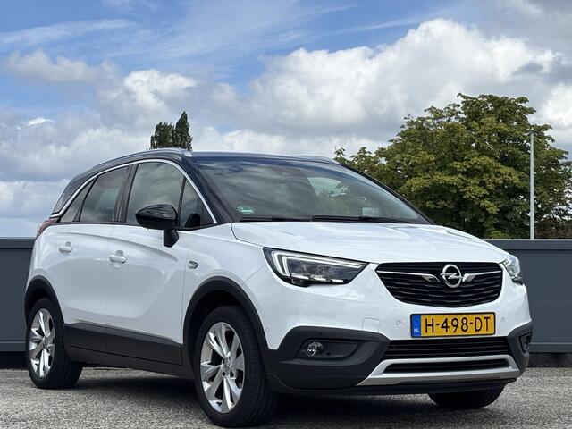Opel Crossland X Ultimate 1.2 Turbo 130pk EAT6 | PANODAK | TREKHAAK | HEAD UP | AGR-STOELEN | WINTER PACK | NAVI | CAMERA | DODEHOEKBEW. | ISOFIX |