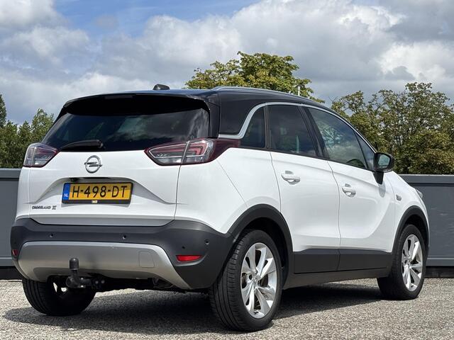 Opel Crossland X Ultimate 1.2 Turbo 130pk EAT6 | PANODAK | TREKHAAK | HEAD UP | AGR-STOELEN | WINTER PACK | NAVI | CAMERA | DODEHOEKBEW. | ISOFIX |