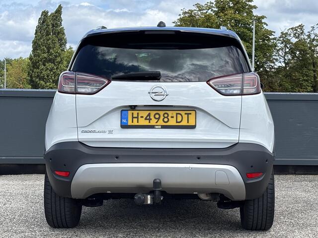 Opel Crossland X Ultimate 1.2 Turbo 130pk EAT6 | PANODAK | TREKHAAK | HEAD UP | AGR-STOELEN | WINTER PACK | NAVI | CAMERA | DODEHOEKBEW. | ISOFIX |