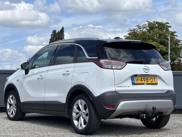 Opel Crossland X Ultimate 1.2 Turbo 130pk EAT6 | PANODAK | TREKHAAK | HEAD UP | AGR-STOELEN | WINTER PACK | NAVI | CAMERA | DODEHOEKBEW. | ISOFIX |