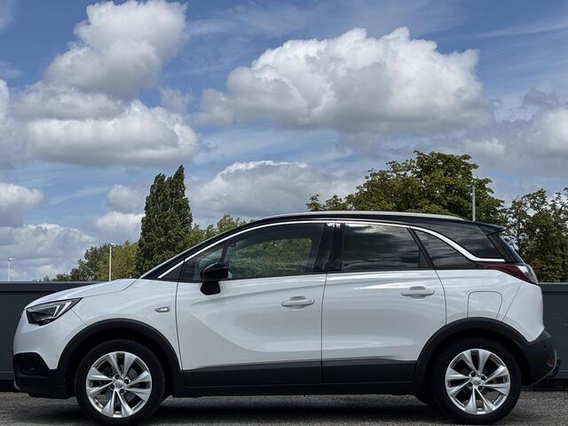 Opel Crossland X Ultimate 1.2 Turbo 130pk EAT6 | PANODAK | TREKHAAK | HEAD UP | AGR-STOELEN | WINTER PACK | NAVI | CAMERA | DODEHOEKBEW. | ISOFIX |