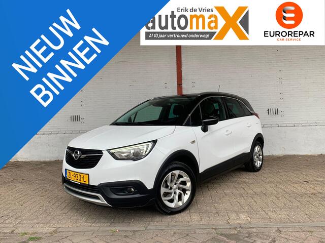 Opel Crossland X 1.2 Turbo Innovation |Navigatie!|Goed Onderhouden!|