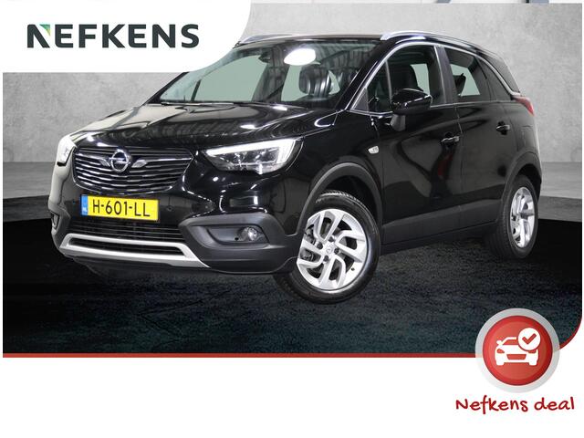 Opel Crossland X 1.2 110PK Turbo Innovation | AppleCarPlay/AndroidAuto | Camera | Climate control | Cruise Control | AGR stoelen | Navigatie | Isofix | Privacy Glass | Armsteun | Parkeersensoren |