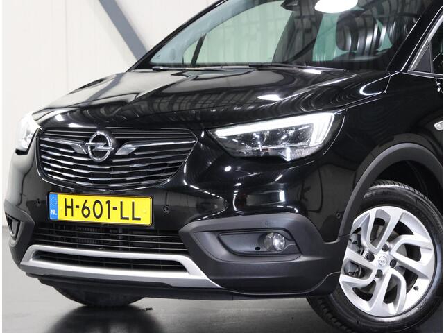 Opel Crossland X 1.2 110PK Turbo Innovation | AppleCarPlay/AndroidAuto | Camera | Climate control | Cruise Control | AGR stoelen | Navigatie | Isofix | Privacy Glass | Armsteun | Parkeersensoren |