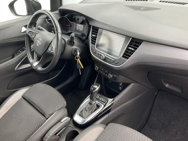 Opel Crossland X 1.2 Turbo Innovation Automaat Trekhk Stoel/Stuurverw Nav/Cruise Voll.Onderhouden!