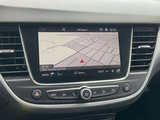 Opel Crossland X 1.2 Turbo Innovation Automaat Trekhk Stoel/Stuurverw Nav/Cruise Voll.Onderhouden!