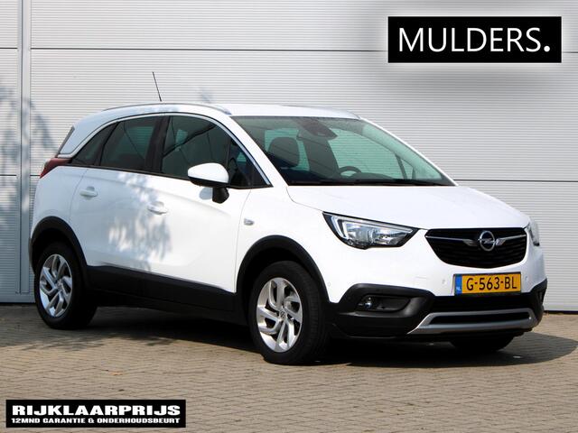 Opel Crossland X 1.2 Turbo Innovation Automaat | Navi / Camera / Climate