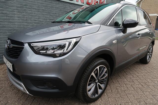 Opel Crossland X 1.2 Turbo Ultimate Eerste eigenaar nieuwe remschijven en blokken voor vervangen