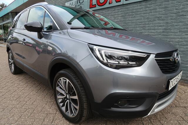 Opel Crossland X 1.2 Turbo Ultimate Eerste eigenaar nieuwe remschijven en blokken voor vervangen