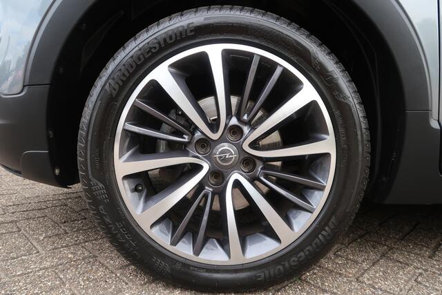 Opel Crossland X 1.2 Turbo Ultimate Eerste eigenaar nieuwe remschijven en blokken voor vervangen