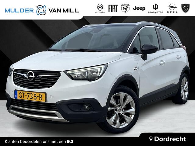 Opel Crossland X Innovation 1.2 Turbo 110pk | AGR-STOELEN | TREKHAAK | WINTER PACK | 180° CAMERA | VERSCHUIFBARE A.BANK | DODEHOEK BEW. | ISOFIX | NAVI | DAB+ |