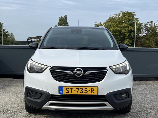 Opel Crossland X Innovation 1.2 Turbo 110pk | AGR-STOELEN | TREKHAAK | WINTER PACK | 180° CAMERA | VERSCHUIFBARE A.BANK | DODEHOEK BEW. | ISOFIX | NAVI | DAB+ |