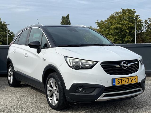 Opel Crossland X Innovation 1.2 Turbo 110pk | AGR-STOELEN | TREKHAAK | WINTER PACK | 180° CAMERA | VERSCHUIFBARE A.BANK | DODEHOEK BEW. | ISOFIX | NAVI | DAB+ |