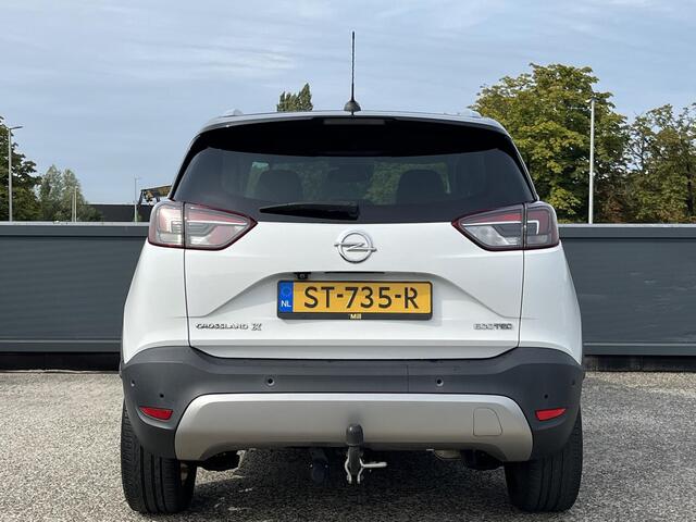 Opel Crossland X Innovation 1.2 Turbo 110pk | AGR-STOELEN | TREKHAAK | WINTER PACK | 180° CAMERA | VERSCHUIFBARE A.BANK | DODEHOEK BEW. | ISOFIX | NAVI | DAB+ |