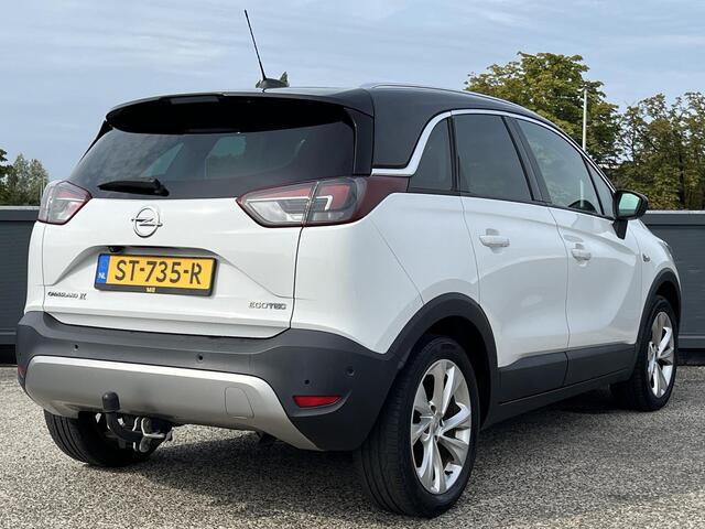 Opel Crossland X Innovation 1.2 Turbo 110pk | AGR-STOELEN | TREKHAAK | WINTER PACK | 180° CAMERA | VERSCHUIFBARE A.BANK | DODEHOEK BEW. | ISOFIX | NAVI | DAB+ |