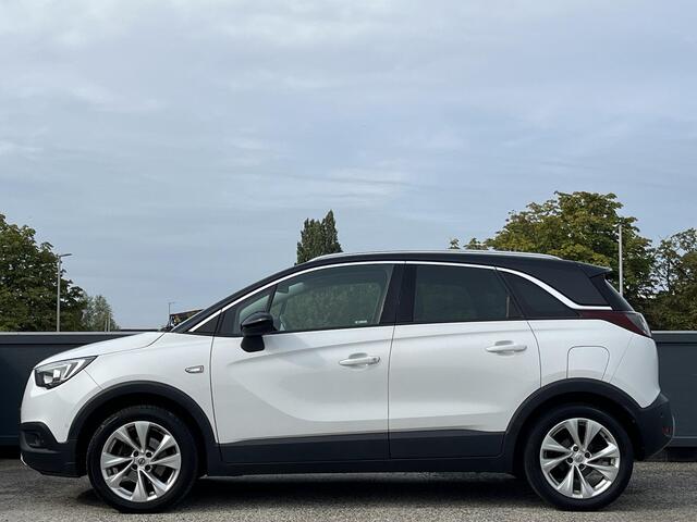 Opel Crossland X Innovation 1.2 Turbo 110pk | AGR-STOELEN | TREKHAAK | WINTER PACK | 180° CAMERA | VERSCHUIFBARE A.BANK | DODEHOEK BEW. | ISOFIX | NAVI | DAB+ |