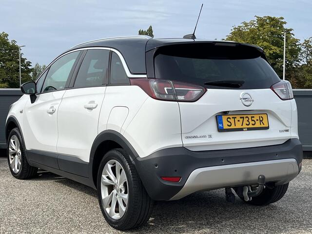 Opel Crossland X Innovation 1.2 Turbo 110pk | AGR-STOELEN | TREKHAAK | WINTER PACK | 180° CAMERA | VERSCHUIFBARE A.BANK | DODEHOEK BEW. | ISOFIX | NAVI | DAB+ |