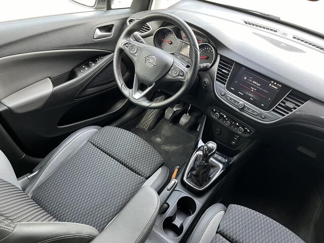 Opel Crossland X Innovation 1.2 Turbo 110pk | AGR-STOELEN | TREKHAAK | WINTER PACK | 180° CAMERA | VERSCHUIFBARE A.BANK | DODEHOEK BEW. | ISOFIX | NAVI | DAB+ |