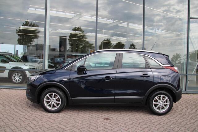 Opel Crossland X 1.2 Turbo 110pk Innovation Automaat Airco Navi Camera Carplay Nieuwe distributie