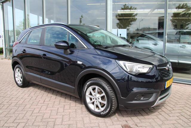 Opel Crossland X 1.2 Turbo 110pk Innovation Automaat Airco Navi Camera Carplay Nieuwe distributie