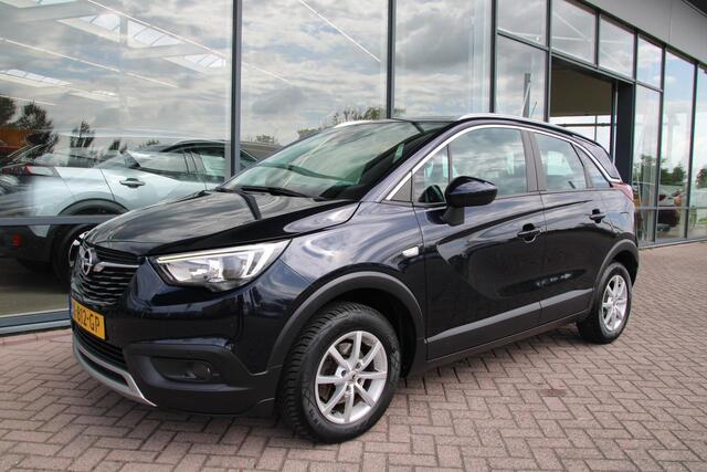 Opel Crossland X 1.2 Turbo 110pk Innovation Automaat Airco Navi Camera Carplay Nieuwe distributie