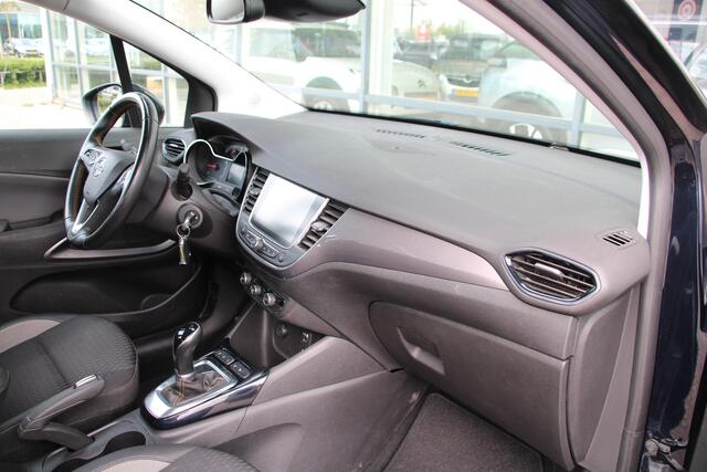 Opel Crossland X 1.2 Turbo 110pk Innovation Automaat Airco Navi Camera Carplay Nieuwe distributie