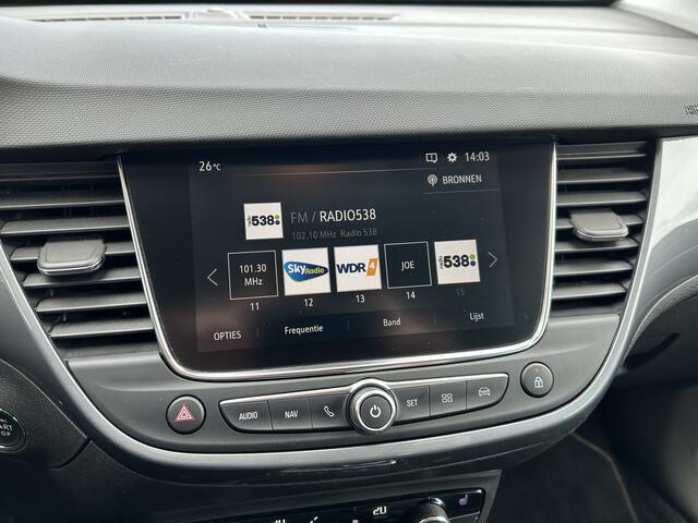 Opel Crossland X 1.2 Turbo Ultimate automaat airco/ecc navigatie