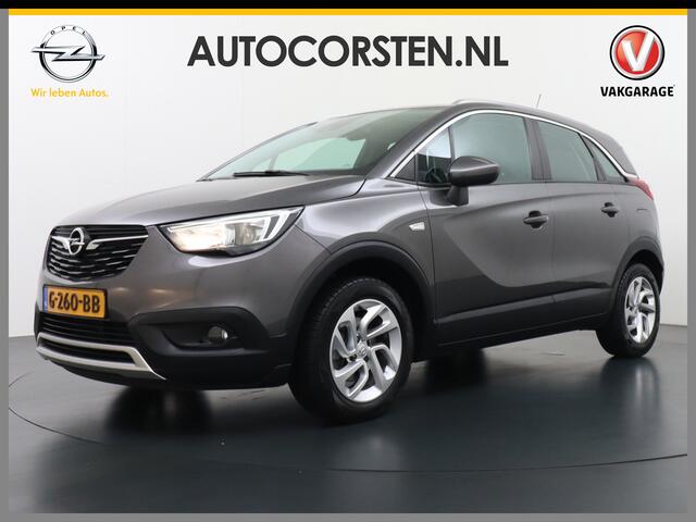 Opel Crossland X T111PK Innovation Navi Apple Carplay Android Auto Ecc Cruise Control PDC Led Intellilink DAB+ ESP Licht-Regensensor Lmv 16" Opel Connect Lane Departure Warning 1.2 Turbo Origineel Nederlandse Auto Dealer Onderhouden EURO 6