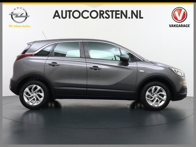 Opel Crossland X T111PK Innovation Navi Apple Carplay Android Auto Ecc Cruise Control PDC Led Intellilink DAB+ ESP Licht-Regensensor Lmv 16" Opel Connect Lane Departure Warning 1.2 Turbo Origineel Nederlandse Auto Dealer Onderhouden EURO 6