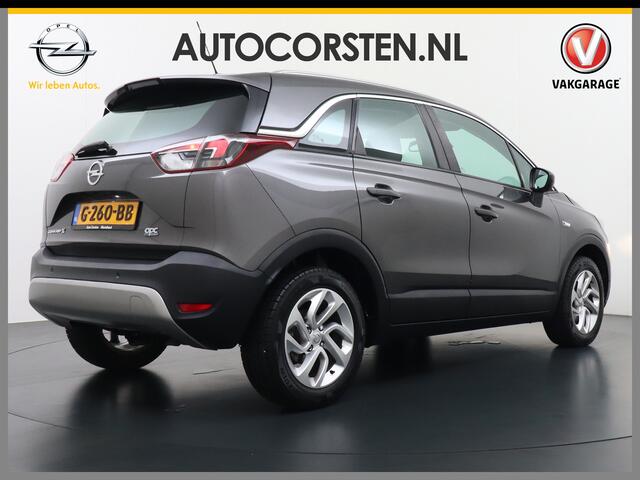 Opel Crossland X T111PK Innovation Navi Apple Carplay Android Auto Ecc Cruise Control PDC Led Intellilink DAB+ ESP Licht-Regensensor Lmv 16" Opel Connect Lane Departure Warning 1.2 Turbo Origineel Nederlandse Auto Dealer Onderhouden EURO 6