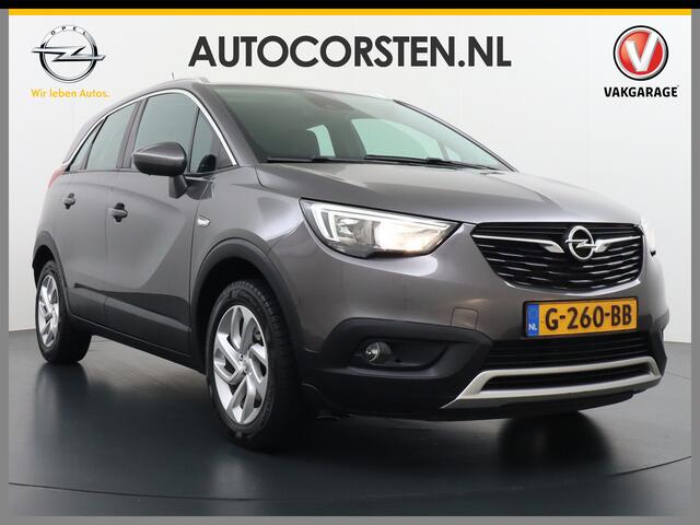 Opel Crossland X T111PK Innovation Navi Apple Carplay Android Auto Ecc Cruise Control PDC Led Intellilink DAB+ ESP Licht-Regensensor Lmv 16" Opel Connect Lane Departure Warning 1.2 Turbo Origineel Nederlandse Auto Dealer Onderhouden EURO 6