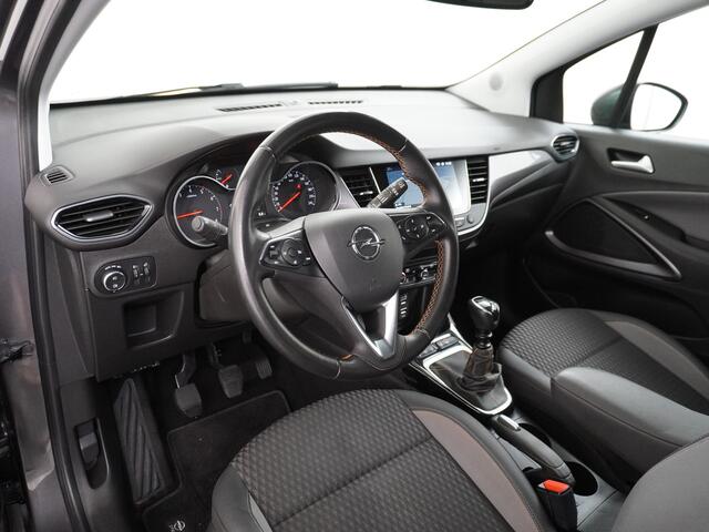 Opel Crossland X T111PK Innovation Navi Apple Carplay Android Auto Ecc Cruise Control PDC Led Intellilink DAB+ ESP Licht-Regensensor Lmv 16" Opel Connect Lane Departure Warning 1.2 Turbo Origineel Nederlandse Auto Dealer Onderhouden EURO 6